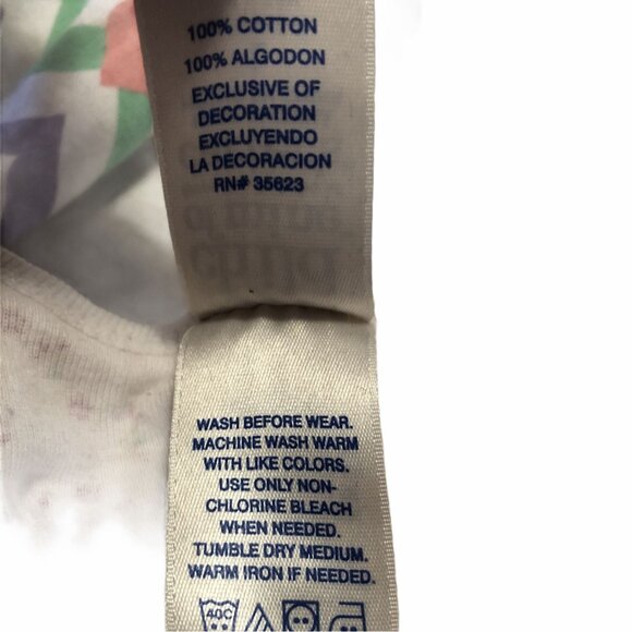 Baby Girl Clothing Lot 3 Pieces Child Of Mine Carter’s L Kidgets Big Oshi 0-3M - Picture 7 of 10